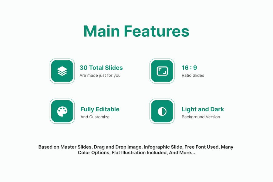 圣诞节雪花火花主题装饰PPT模板 - 顶尖PPT