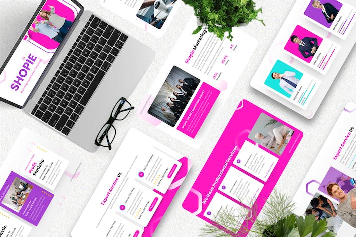 市场营销策划PPT模板 - 顶尖PPT