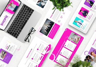 市场营销策划PPT模板 - 顶尖PPT