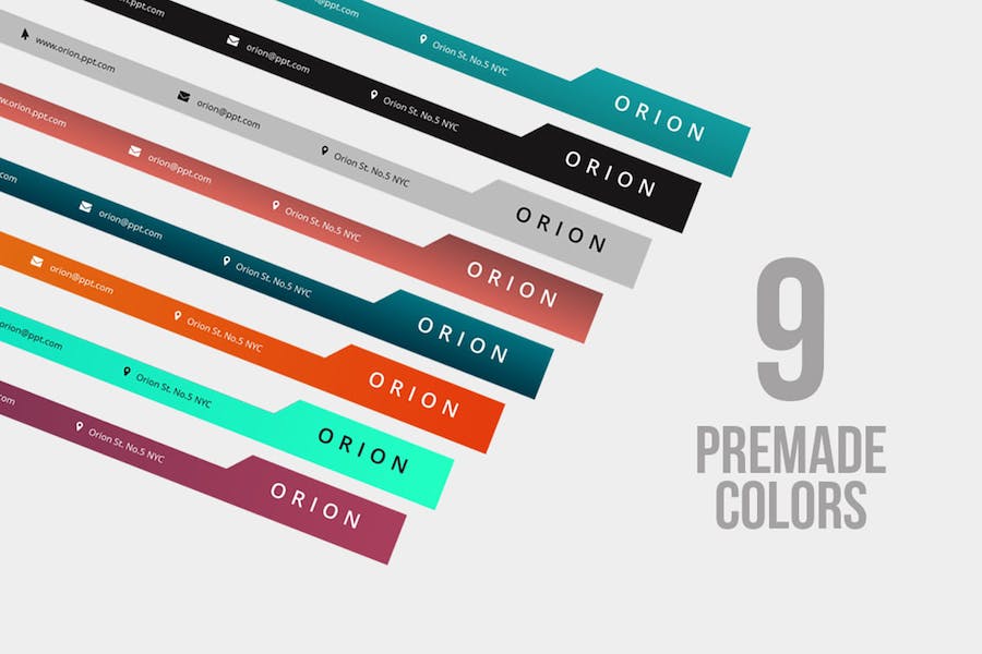 创意商业融资计划书PPT模板 - 顶尖PPT