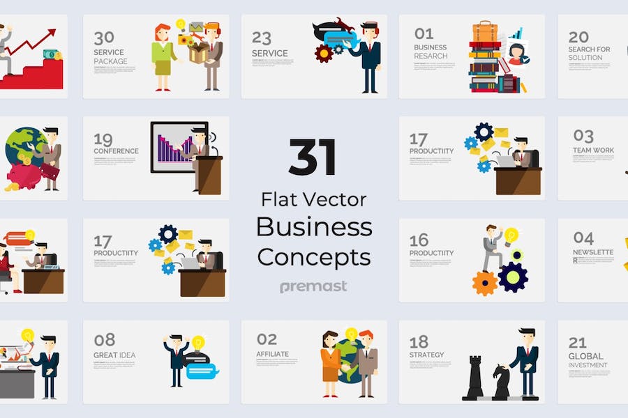 企业公司简介商务演示PPT模板 - 顶尖PPT