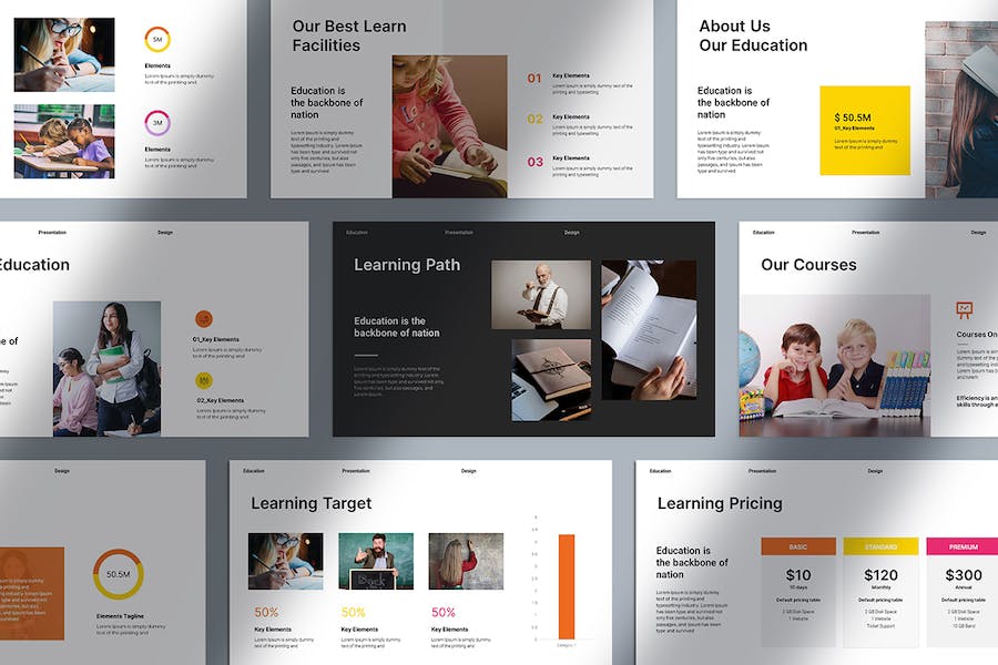 教育教学PPT模板 - 顶尖PPT