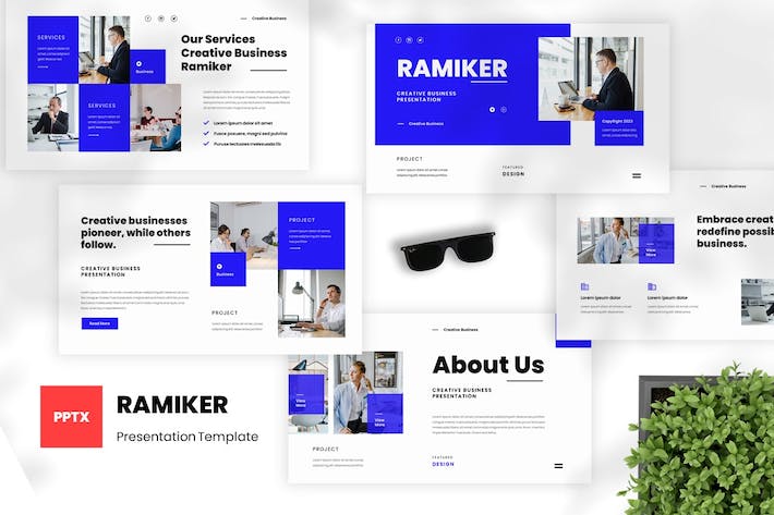 创意商务讲述展示方案推介PPT模板 - 顶尖PPT