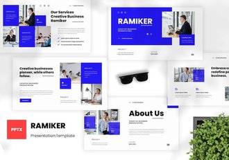 创意商务讲述展示方案推介PPT模板 - 顶尖PPT