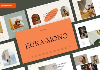 创意美学设计艺术展示PPT模板 - 顶尖PPT