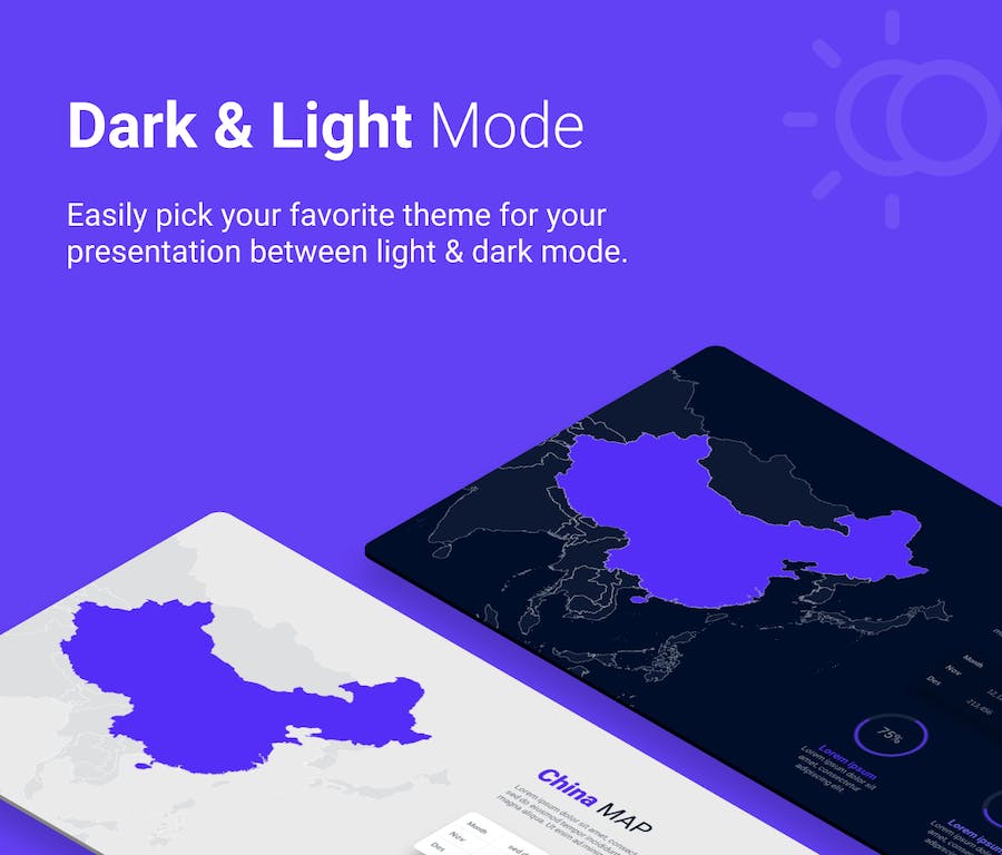 亚洲-地图-幻灯片-演示文稿-模板 - 顶尖PPT