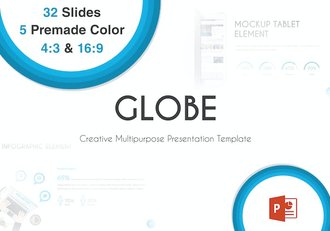 全球化国际商务跨境市场融资计划PPT模板 - 顶尖PPT