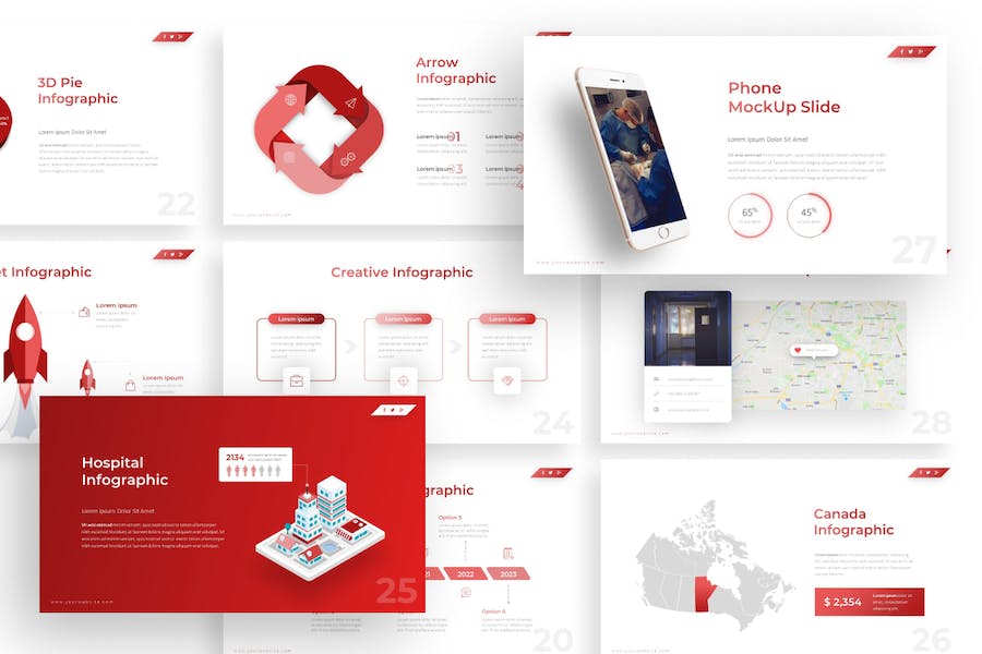 医学医疗检查PPT模板 - 顶尖PPT