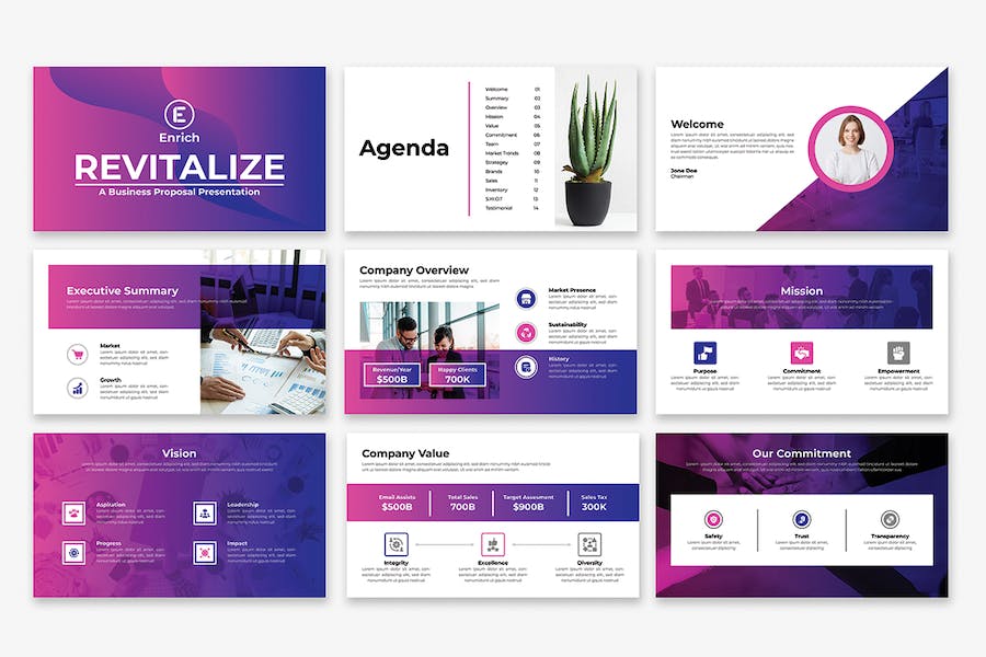 商务建议书融资计划书展示PPT模板 - 顶尖PPT