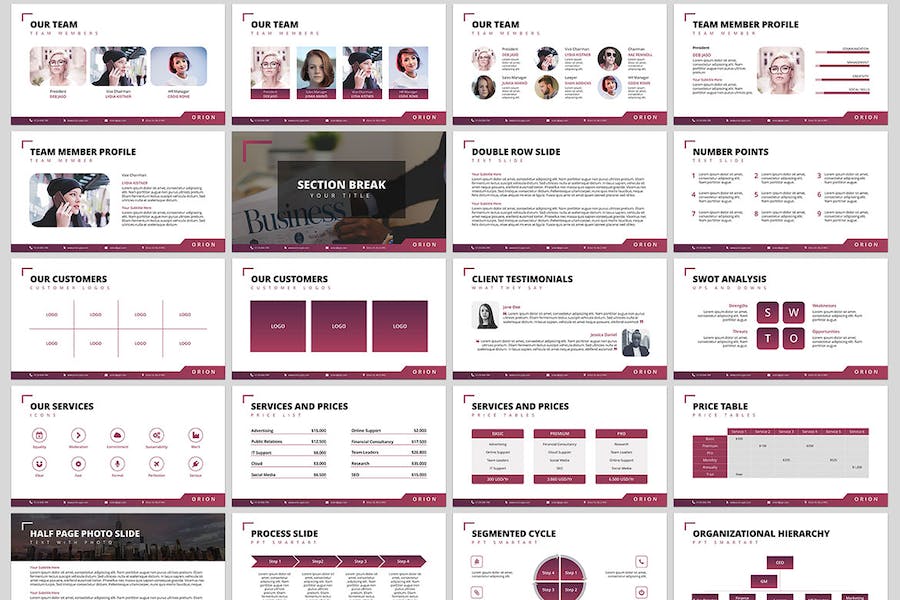 创意商业融资计划书PPT模板 - 顶尖PPT