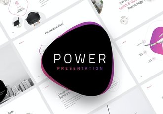 商务办公工作汇报演讲展示通用PPT模板 - 顶尖PPT