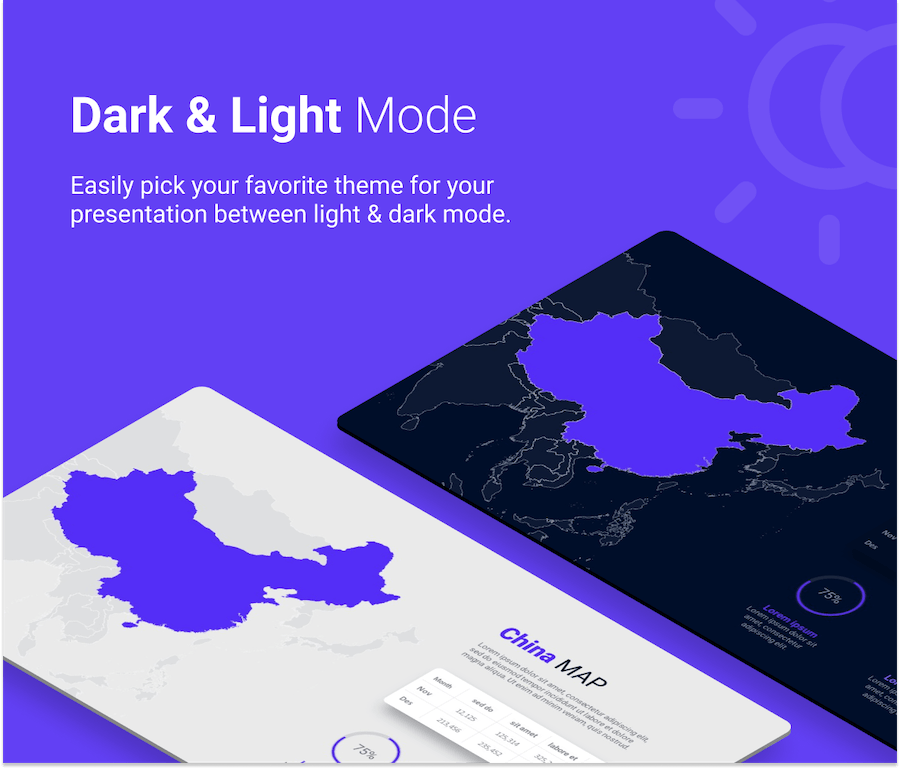 亚洲-地图-幻灯片-演示文稿-模板 - 顶尖PPT