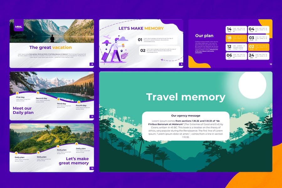 旅行社旅游公司keynote模板 - 顶尖PPT