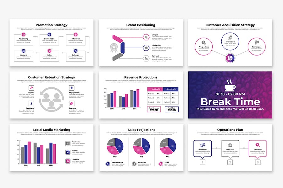 商务建议书融资计划书展示PPT模板 - 顶尖PPT