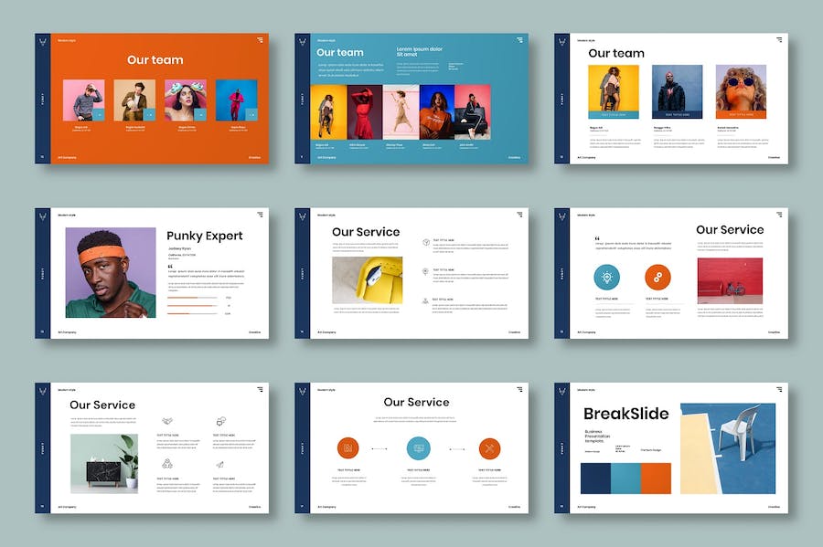 商业演讲项目展示融资计划Keynote模板 - 顶尖PPT