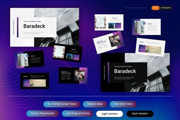 创业项目融资商业合作洽谈项目推广PPT模板 - 顶尖PPT
