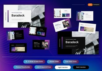 创业项目融资商业合作洽谈项目推广PPT模板 - 顶尖PPT