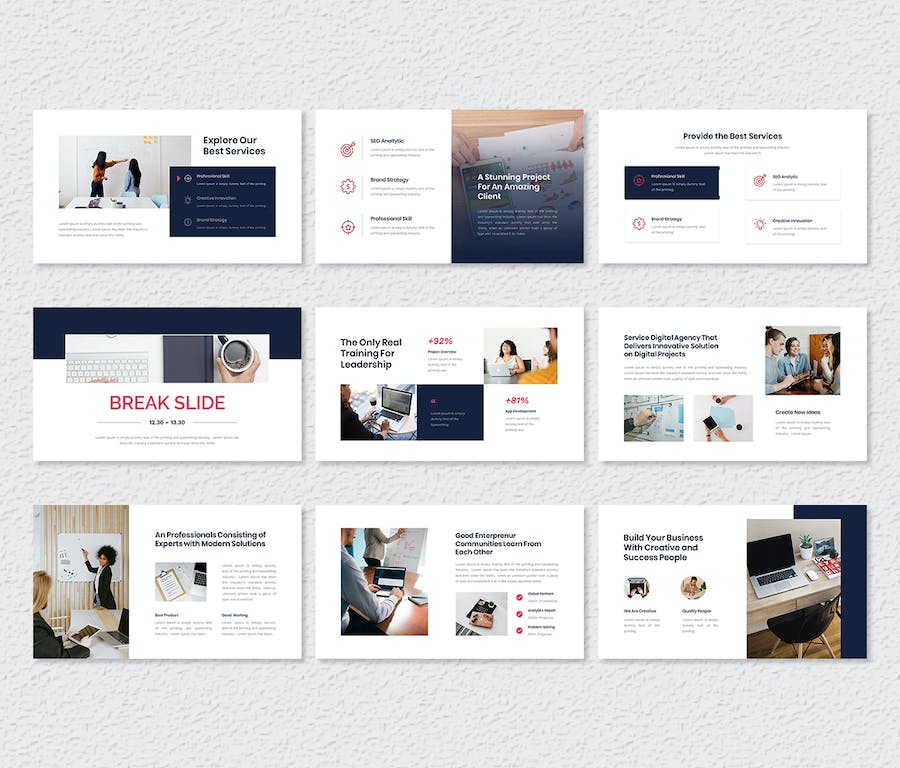 高级商务合作提案PPT模板 - 顶尖PPT