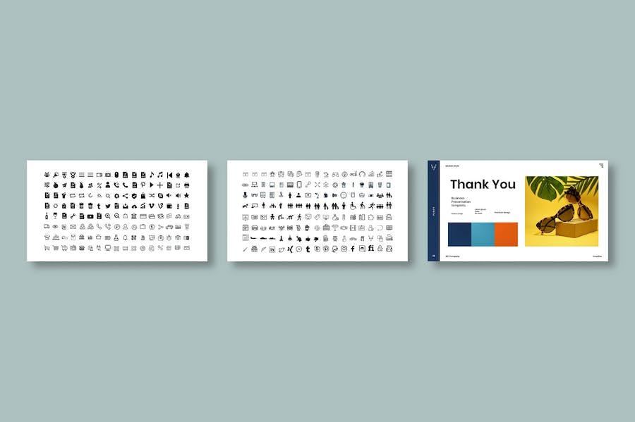 商业演讲项目展示融资计划Keynote模板 - 顶尖PPT