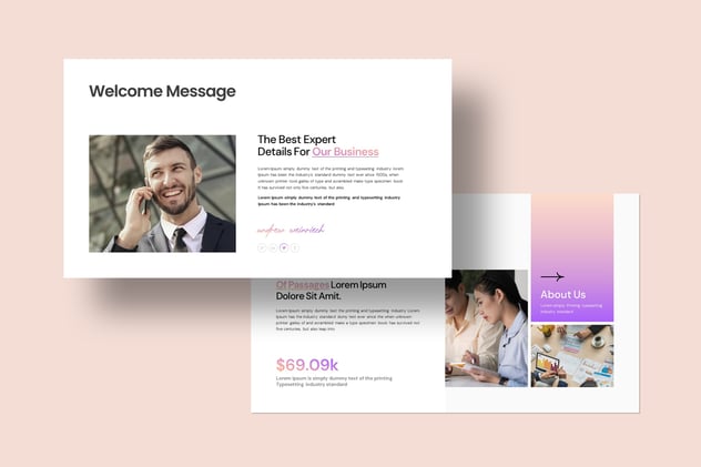 营销策划方案主题演讲Keynote模板 - 顶尖PPT