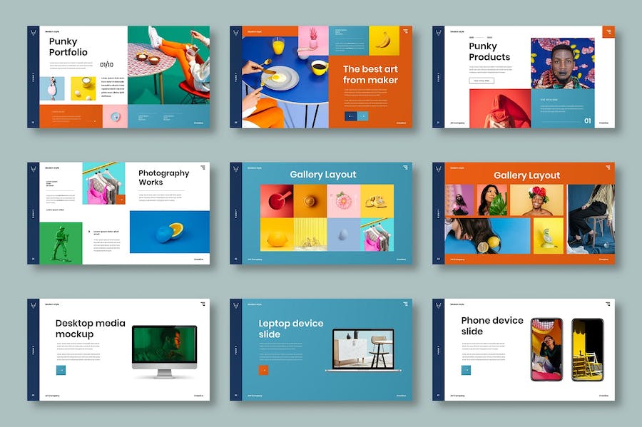 商业演讲项目展示融资计划Keynote模板 - 顶尖PPT