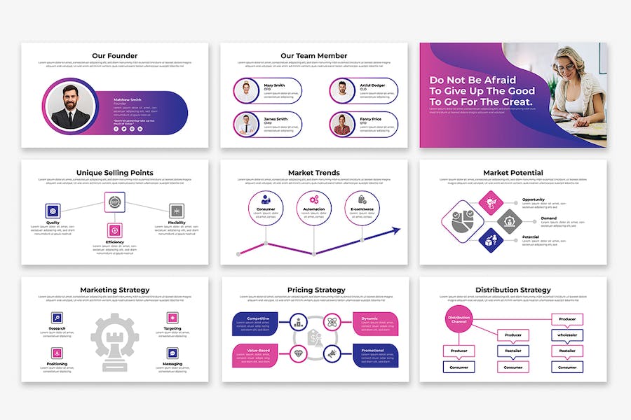 商务建议书融资计划书展示PPT模板 - 顶尖PPT