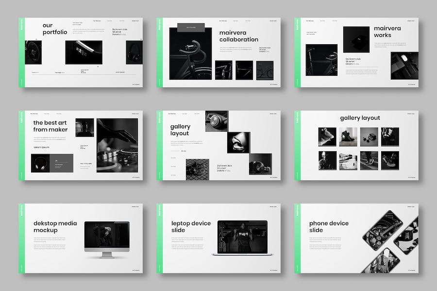 商务品牌推广营销策略市场方案PPT模板 - 顶尖PPT