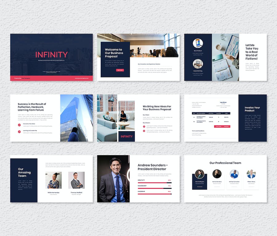 高级商务合作提案PPT模板 - 顶尖PPT