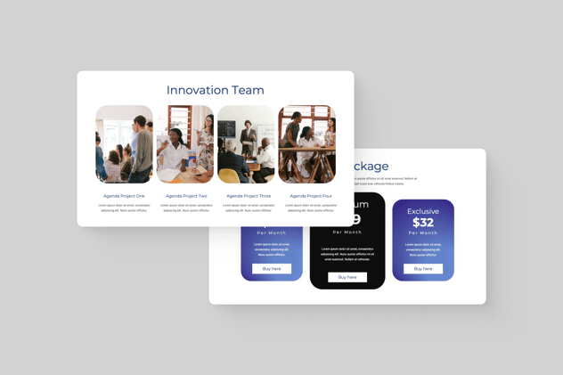 技术创新会议讨论Keynote模板 - 顶尖PPT