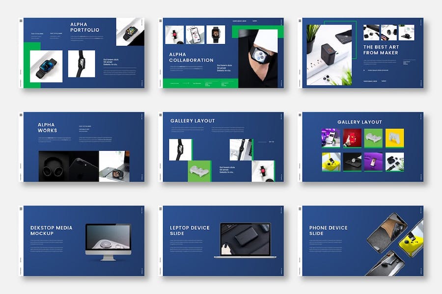 商务商业场景汇报提案PPT模板 - 顶尖PPT