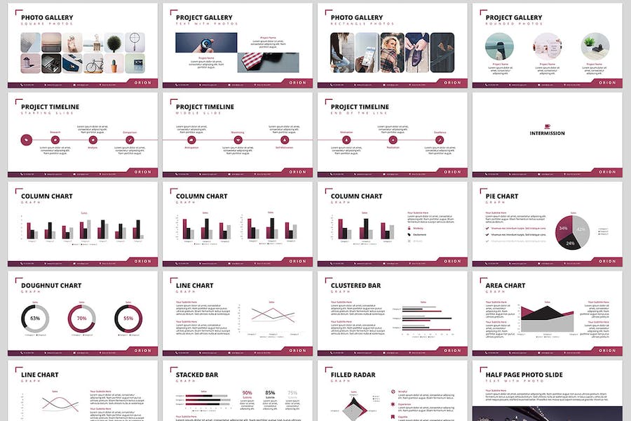 创意商业融资计划书PPT模板 - 顶尖PPT