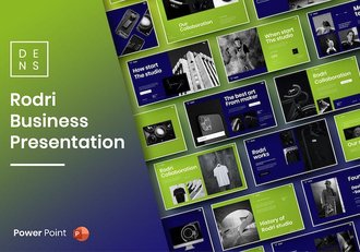 国外多用途PPT模板 - 顶尖PPT