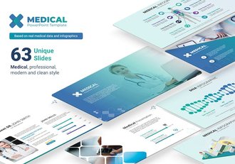 医疗医学研究PPT模板 - 顶尖PPT