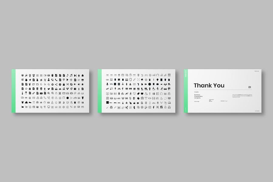 商务品牌推广营销策略市场方案PPT模板 - 顶尖PPT