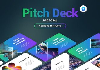 创意精美企业合作商业计划团队介绍产品营销策划通用keynote模板 - 顶尖PPT