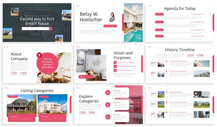 物业管理市场营销keynote模板 - 顶尖PPT