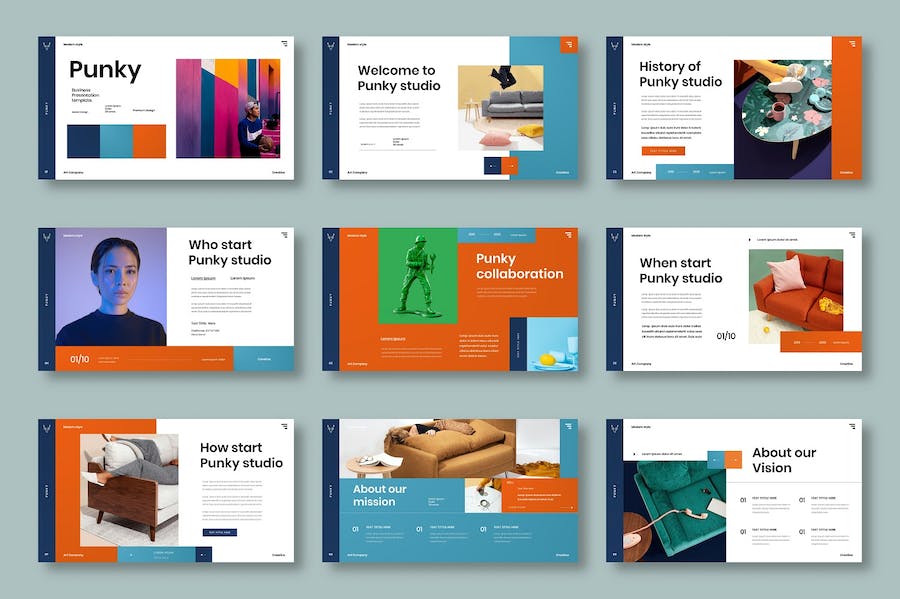 商业演讲项目展示融资计划Keynote模板 - 顶尖PPT