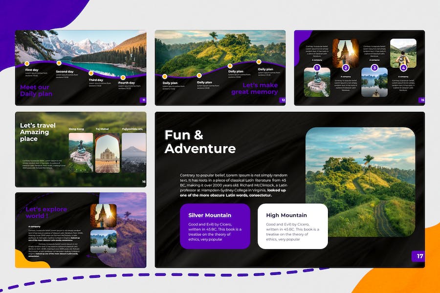 旅行社旅游公司keynote模板 - 顶尖PPT