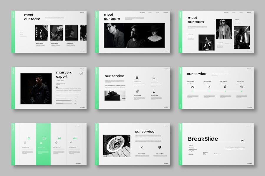 商务品牌推广营销策略市场方案PPT模板 - 顶尖PPT