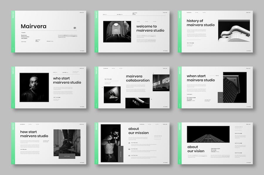 商务品牌推广营销策略市场方案PPT模板 - 顶尖PPT