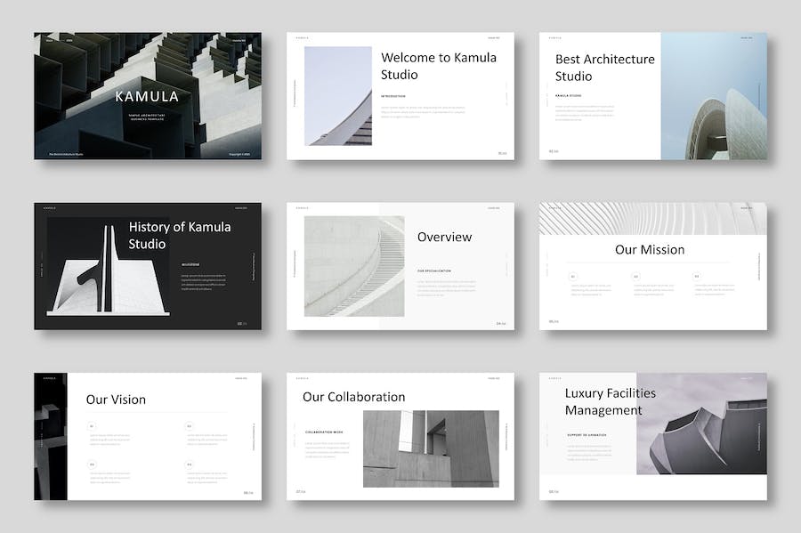 企业介绍业务展示商业合作多用途PPT模板 - 顶尖PPT