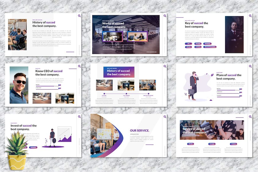 财务金融投资理财管理PPT模板 - 顶尖PPT