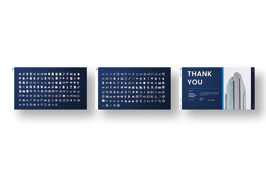 业务合作团队介绍商业计划商务通用keynote模板 - 顶尖PPT