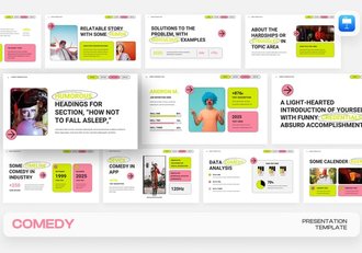 创意手绘风格keynote模板 - 顶尖PPT