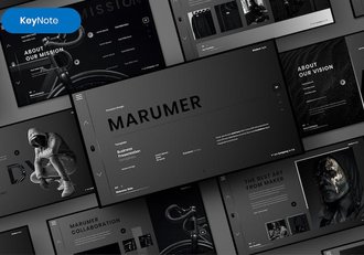 销售团队业绩展示创业计划Keynote模板 - 顶尖PPT