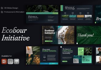 人工智能科技行业学术研究PPT模板 - 顶尖PPT