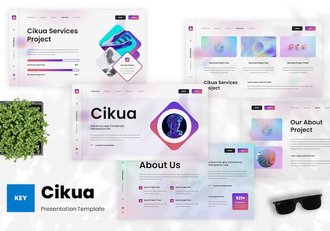 创意多用途综合方案Keynote模板 - 顶尖PPT