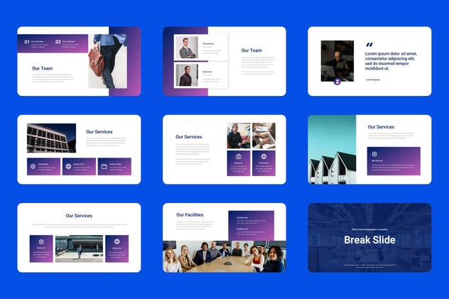 创业项目融资商业合作洽谈项目推广PPT模板 - 顶尖PPT