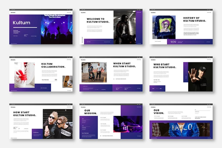 商业运营推广营销策略Keynote模板 - 顶尖PPT