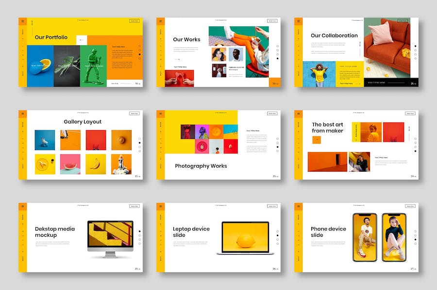 创意商务keynote演讲模板 - 顶尖PPT